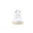 Фото #3 товара Reebok Club C 85 Mens White Leather Lace Up Lifestyle Sneakers Shoes