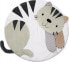 BabyOno 1475 MATA EDUKACYJNA CUTE CATTY