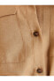 Фото #18 товара Gömlek Elbise Kısa Kollu Düğmeli Kemer Detaylı
