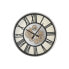 Фото #1 товара Настенное часы Home ESPRIT Чёрный Металл Стеклянный 60 x 8 x 60 cm