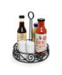Scroll Condiment Stand
