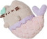 Фото #2 товара Мягкая игрушка для девочек Pusheen Pusheen - Pluszowa maskotka mała syrenka z muszelką 12 cm