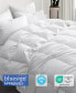 Фото #5 товара Year Round Feather and Down Comforter, Full-Queen