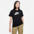 Фото #1 товара Nike Sportswear Jr FD0928-010 T-shirt
