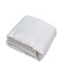 Ultra-Soft Nano-Touch White Down Fiber Light Warmth Comforter, King