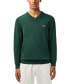 ფოტო #1 პროდუქტის Men's Regular-Fit Solid V-Neck Sweater