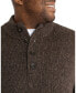 Фото #2 товара Mens Aspin Chunky Sweater Big & Tall