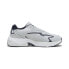 Фото #4 товара Puma Teveris Nitro 38877425 Mens Gray Suede Lifestyle Sneakers Shoes