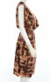 Фото #7 товара Marni 197926 Womens Sleeveless Belted Cotton Sheath Dress Multi-Color Size 38