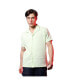 Фото #1 товара Men's Lime Green Self-Design Box Shirt