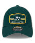 ფოტო #3 პროდუქტის Men's Green Oakland Athletics Property Trucker 9TWENTY Snapback Hat