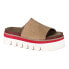 Фото #2 товара Diba True Rock Tail Comfort Platform Womens Brown Casual Sandals 64422-274