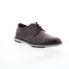 Фото #2 товара English Laundry Penn Mens Brown Oxfords & Lace Ups Wingtip & Brogue Shoes