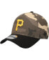 Фото #3 товара Men's Pittsburgh Pirates Camo Crown A-Frame 9FORTY Adjustable Hat