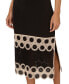 ფოტო #3 პროდუქტის Women's Crochet Midi Sheath Dress