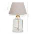 Tischlampe Creme WH1201