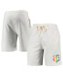 ფოტო #2 პროდუქტის Men's Oatmeal Minnesota Twins Mainstream Logo Terry Tri-Blend Shorts