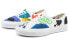 Кроссовки Geoff Mcfetridge x Vans Authentic VN0A4BV991V