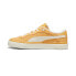 Фото #6 товара Puma Capri Royale Lace Up Mens Orange Sneakers Casual Shoes 39243509