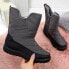 Фото #1 товара Ботинки зимние для женщин NEWS Gray EVE309B водонепроницаемые