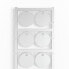 Фото #1 товара Weidmüller 1248540000 - Terminal block markers - 60 pc(s) - Polyamide - Gray - -40 - 100 °C - V2