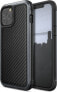 X-Doria Raptic Lux - Etui aluminiowe iPhone 12 Pro Max (Drop test 3m) (Black Carbon Fiber)