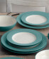 Фото #180 товара Colorwave Rim 16-Pc. Dinnerware Set, Service for 4