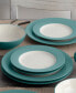 Colorwave Rim 16-Pc. Dinnerware Set, Service for 4