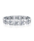 ფოტო #1 პროდუქტის CZ Magnetic Tungsten Bracelet