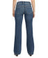 ფოტო #2 პროდუქტის Women's Suki Mid Rise Curvy-Fit Trouser-Leg Denim Jeans