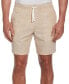 Фото #1 товара Men's Cross-Dyed Slub Drawstring 8" Shorts