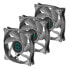 Фото #1 товара Iceberg Thermal IceGALE Xtra - Fan - 12 cm - 500 RPM - 3000 RPM - 44 dB - 127 cfm