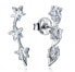 Фото #1 товара Charming Silver Earrings Stars Trend 13003E000-30