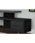 Фото #3 товара Тумба Monarch Specialties TV Stand 60 Inch L Top with 1 Drawer