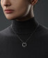 ფოტო #2 პროდუქტის Guardians of Light Diamond Pendant Necklace (1/5 ct. t.w.) in Sterling Silver