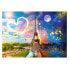 Фото #1 товара Puzzle Paris Tag und Nacht 2000 Teile