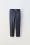 Фото #6 товара Костюмные брюки premium из смесовой шерсти tessutti piemontesi ZARA