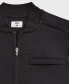 Men's Regular-Fit Full-Zip Track Jacket, Created for Macy's