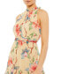 ფოტო #5 პროდუქტის Women's Ieena Halter Sleeveless Floral Print Gown