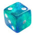 Фото #2 товара Настольная игра Gamegenic Набор кубиков D6 Neptune 16 мм 12 штук