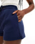 Фото #3 товара Stradivarius soft touch short in navy