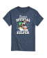 Фото #2 товара Men's Disney Holiday Short Sleeves T-shirt