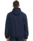 Фото #2 товара Men's Pullover Mesh lined Windbreaker Anorak Jacket, up to size 2XL