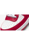 Фото #13 товара NİKE Terminator High University Red and White Sneaker FJ4454-100