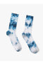 Soket Çorap Batik Görünümlü