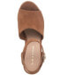 ფოტო #4 პროდუქტის Women's Fey Espadrille Platform Sandals, Created for Macy's