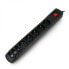 Фото #1 товара Power strip with protection Armac R8 black - 8 sockets - 3m