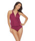 Фото #4 товара Athena 159570 Tulum Texture Jadyn Floating Underwire Soft Cup One Piece Sz. S