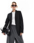 Фото #1 товара Miss Selfridge blazer in black