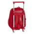 Фото #2 товара Школьный рюкзак с колесиками 705 Real Sporting de Gijón Красный
